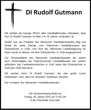 Nachruf_DI Rudolf Gutmann.jpg-Steirischer Handballverband
