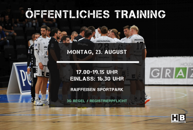 öffentliches training_homepage.png-Steirischer Handballverband