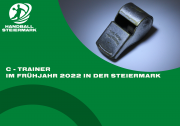 C-Trainer Ausbildung Frühjahr 2022-Steirischer Handballverband