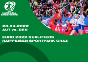 Doppelveranstaltung am 20.04.2022 in Graz-Steirischer Handballverband