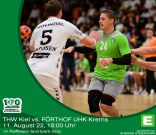 THW kiel trifft auf Krems-Steirischer Handballverband