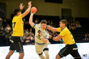THW im Testmatch gegen UHK Krems-Steirischer Handballverband